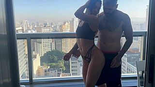 I surprised my sister-in-law and fucked her pussy hard