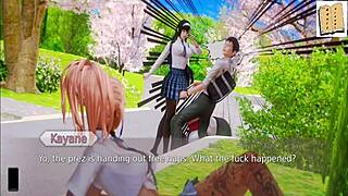 Academy 74 Game Featuring Anime Hentai Elements