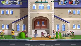 i'm playing summer time saga uncensored part 29 and getting into some hot dating scenes