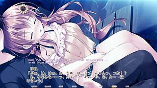 Hime and otome navigate jealousy in love route scene