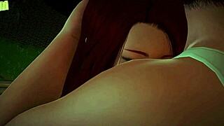 i'm in my new family 394 and the teen with big tits is so weird