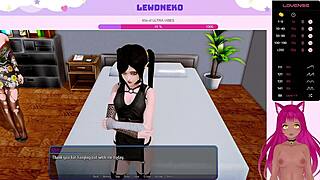 Vtuber Lewdneko Plays Harem Hotel Part 18