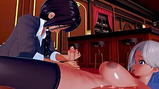 Watch This 3D Hentai Futa Fuck Big Tits Hard!