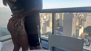 I surprised my sister-in-law and fucked her pussy hard