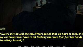 Intense blowjob from the perfect milf housewife in this cheating porn game part 2.