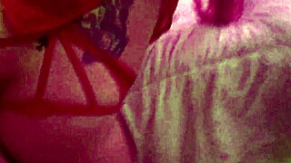 Condom broke, but skinny nympho kept fucking till filled up.