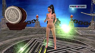 An 3d animated cartoon porn video of indian bhabhi in sexy positions!