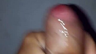 Intriguing gay masturbation climax