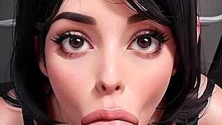 Brenda loves getting fucked by guys with monster cocks in this AI-generated anime scene.