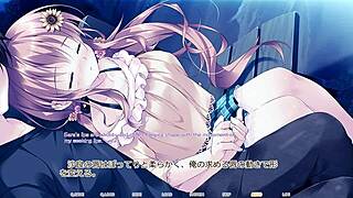 Hime and otome navigate jealousy in love route scene