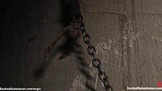 Skinny Ginger Bound And Rough Banged