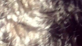 Swallowing the big thick cock whole