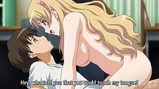 Cute Busty Teen Takes a Massive Creampie in Subtitled Hentai