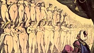 This vintage erotic illustration is pure art.