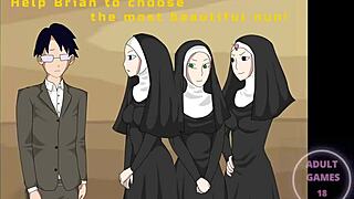 secret society cartoon game naked anime