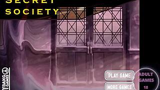 secret society cartoon game naked anime