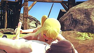 fary tail and one pice hentai - lucy and nami lesbian bisexual threesome sex - japanese asian manga anime film game porn