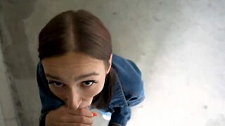 Petite Carmen Rae stars in a real teen interview before getting her tight pussy pounded.