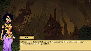 Iris Enters Goblin's Curse Game