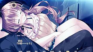 Hime and otome navigate jealousy in love route scene