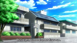 Cute Busty Teen Takes a Massive Creampie in Subtitled Hentai