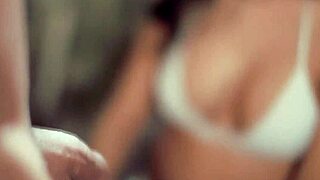 blonde babe wants best cum to swallow in cfnm scene