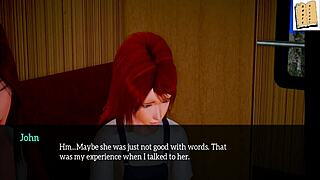 Exploring my new family in this 3d anime adventure