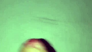 Intriguing gay masturbation climax