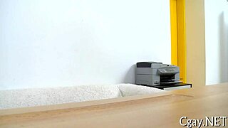 Sexy Homo Men Having Sex in Descriptive Gay Encounter