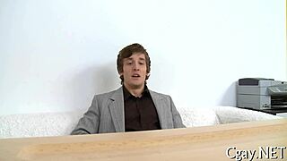 Sexy Homo Men Having Sex in Descriptive Gay Encounter