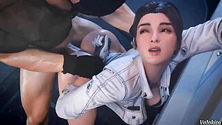 Sexy compilation of anime hentai cumshots on pussy