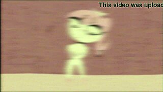 3D animated webcam show with lactating Hexie Milk