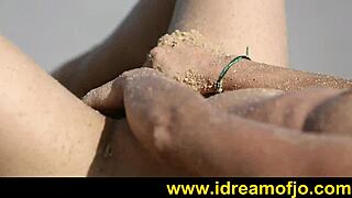 Surfing Vibes with a Beach Brunette Solo