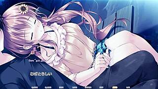 Hime and otome navigate jealousy in love route scene