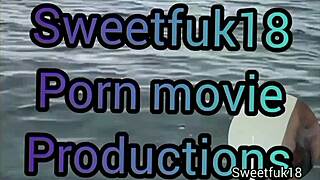 My step mom bent me over and squirted when dad left