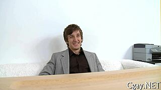 Sexy Homo Men Having Sex in Descriptive Gay Encounter