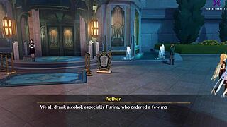 Genshin Impact: 'Tonight, I Am Yours' - Riding and Blowjob Fun