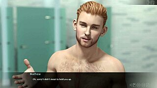 Peter's First Gay Experience in Summer Vacation with Cum