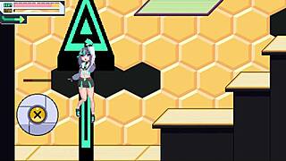 Playing hentai ryona game with download link, search ドリビレ on Google