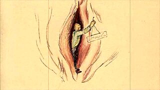 Vintage Erotic Illustration Showcases Retro Anime Style in Stunning Detail