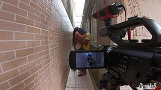 Behind Scenes: Anne Bonny's Interracial Encounter with Monster Cock