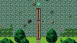 I, the pervy carpenter, wanna massage Natsuki's massive boobs in this hentai game ep 2.