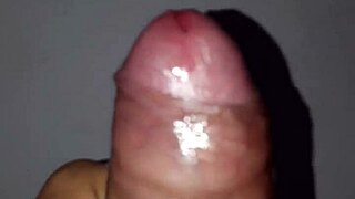 Intriguing gay masturbation climax