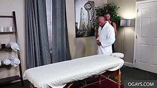 massage session turns into wild gay romp