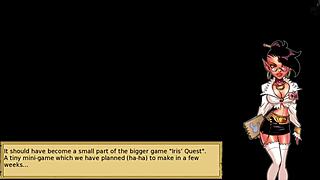 Iris Enters Goblin's Curse Game