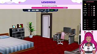 Vtuber Lewdneko Plays Harem Hotel Part 18