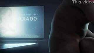 Detroit Hentai Adventure With Intense Fucking