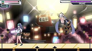 Playing hentai ryona game with download link, search ドリビレ on Google