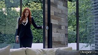 petite 18+ alexis in couple's game