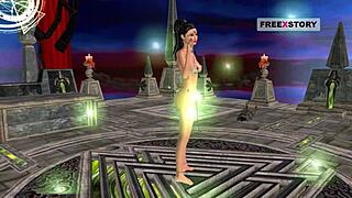 An 3d animated cartoon porn video of indian bhabhi in sexy positions!